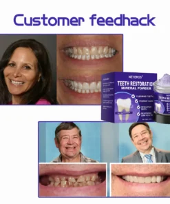 NEYEROS® Tooth Repair Mineral Powder
