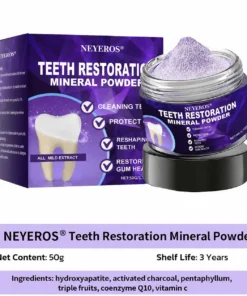 NEYEROS® Tooth Repair Mineral Powder