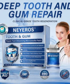 NEYEROS®Tooth Microneedle Patch
