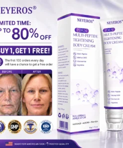 𝑵𝒆𝒚𝒆𝒓𝒐𝒔® PDRN Multi-Peptide Massaging Body Roller Cream