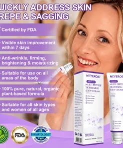 𝑵𝒆𝒚𝒆𝒓𝒐𝒔® PDRN Multi-Peptide Massaging Body Roller Cream