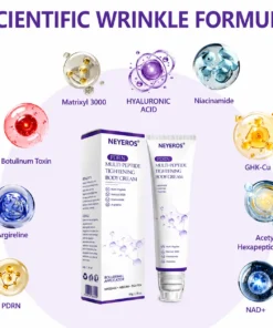 𝑵𝒆𝒚𝒆𝒓𝒐𝒔® PDRN Multi-Peptide Massaging Body Roller Cream