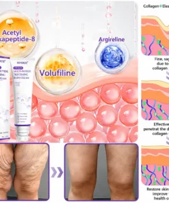 𝑵𝒆𝒚𝒆𝒓𝒐𝒔® PDRN Multi-Peptide Massaging Body Roller Cream