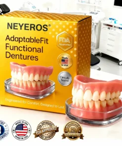 NEYEROS® Adaptive Denture System