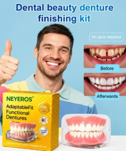 NEYEROS® Adaptive Denture System