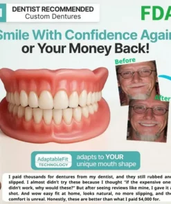 NEYEROS® Adaptive Denture System